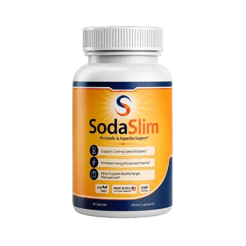 SodaSlim bottle label